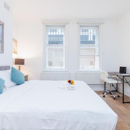 Apartmán Hidden Haven - Heart Of Fitzrovia Londýn Exteriér fotografie