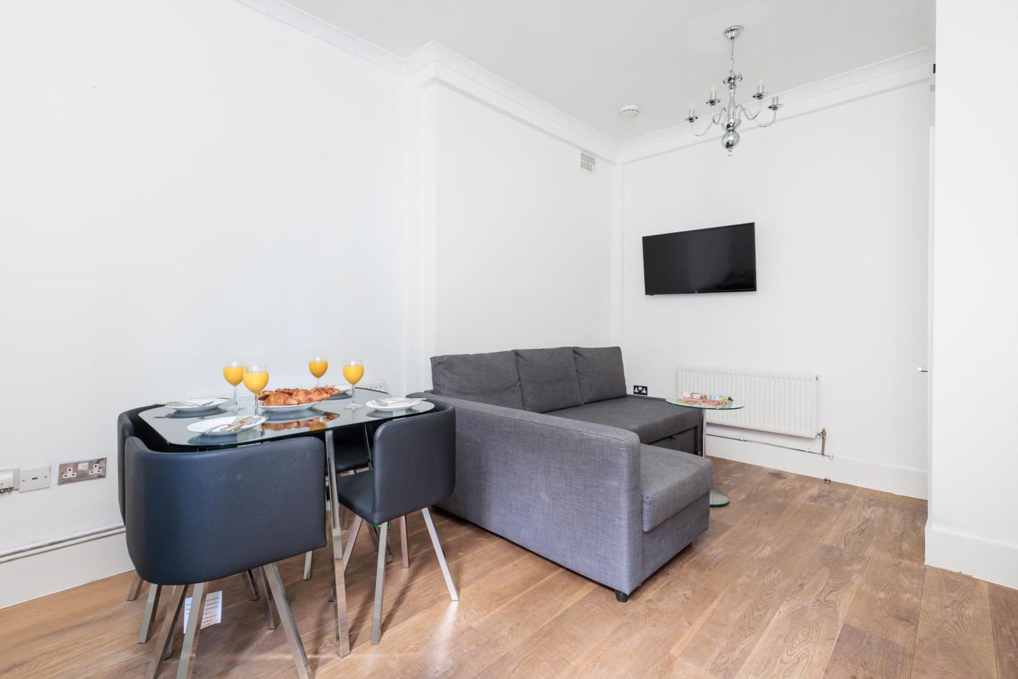 Apartmán Hidden Haven - Heart Of Fitzrovia Londýn Exteriér fotografie